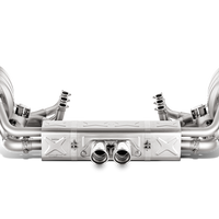 Akrapovic Evolution Header Set (Titanium) for Porsche 991.2 GT3/RS