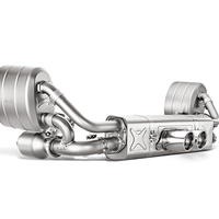 Akrapovic Evolution Header Set (Titanium) for Porsche 991.2 GT3/RS