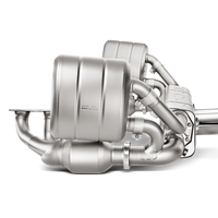 Akrapovic Evolution Header Set (Titanium) for Porsche 991.2 GT3/RS