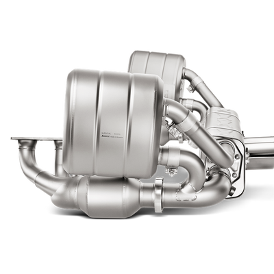 Akrapovic Evolution Header Set (Titanium) for Porsche 991.2 GT3/RS