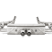 Akrapovic Evolution Race Header Set (Titanium) for Porsche 991.2 GT3/RS