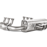 Akrapovic Evolution Race Header Set (Titanium) for Porsche 991.2 GT3/RS