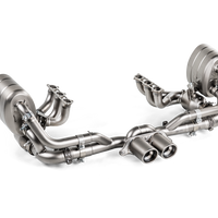 Akrapovic Evolution Header Set (Titanium) for OPF Porsche 911 Speedster / GT3 RS (991.2)