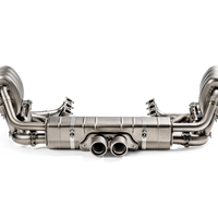 Akrapovic Evolution Header Set (Titanium) for OPF Porsche 911 Speedster / GT3 RS (991.2)