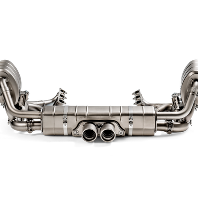 Akrapovic Evolution Header Set (Titanium) for OPF Porsche 911 Speedster / GT3 RS (991.2)