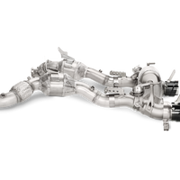 Akrapovic Link Pipe Set w/o Cat (SS) for Ferrari 488 GTB