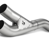 Akrapovic Link Pipe Set (Titanium) for Cayenne Diesel (Not S)