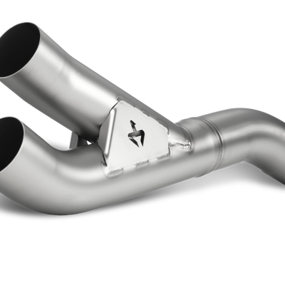 Akrapovic Link Pipe Set (Titanium) for Cayenne Diesel (Not S)