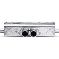 Akrapovic Link Pipe Set (Titanium) for Porsche 991.2 GT3/RS