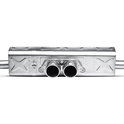 Akrapovic Link Pipe Set (Titanium) for Porsche 991.2 GT3/RS