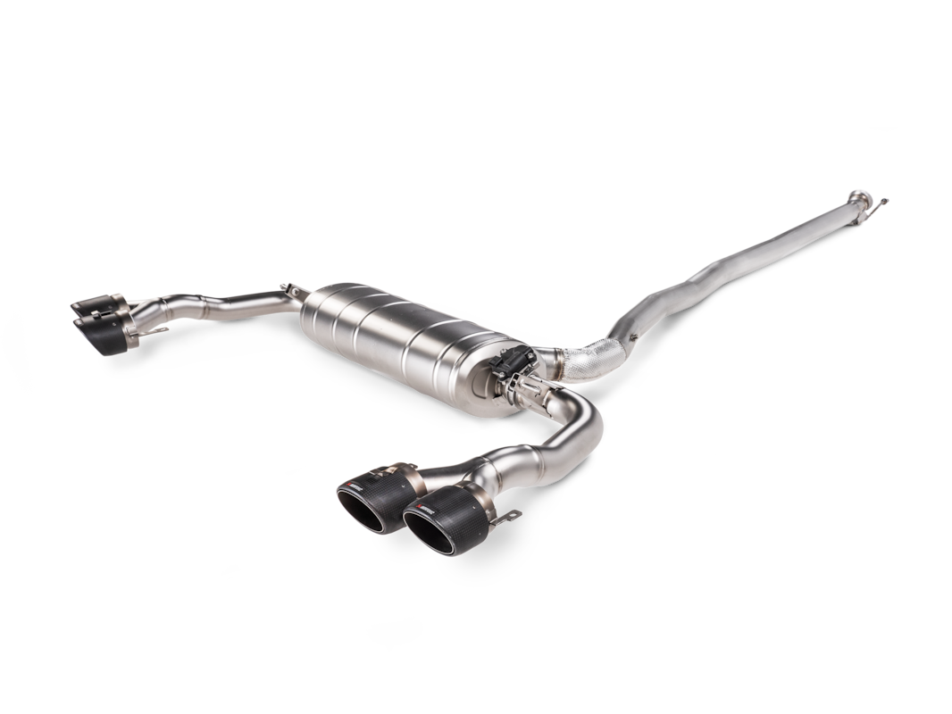 Akrapovic Evolution Line (Titanium) for Mercedes A45 / A45S / GLA45 / GLA45S (W177/H247)