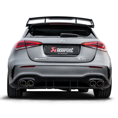 Akrapovic Evolution Line (Titanium) for Mercedes A45 / A45S / GLA45 / GLA45S (W177/H247)