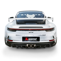 Akrapovic Evolution Header Set (Titanium) for Porsche 992 GT3