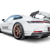 Akrapovic Evolution Header Set (Titanium) for Porsche 992 GT3
