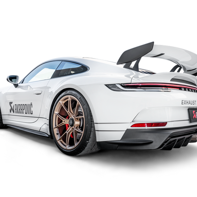 Akrapovic Evolution Header Set (Titanium) for Porsche 992 GT3