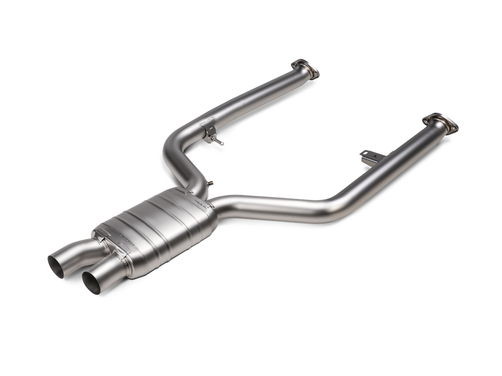 Akrapovic Evolution Link Pipe set (SS) Long for G8X M2 / M3 / M4 E-BM/SS/9