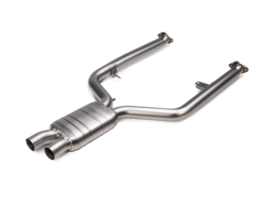 Akrapovic Evolution Link Pipe set (SS) Long for G8X M2 / M3 / M4 E-BM/SS/9