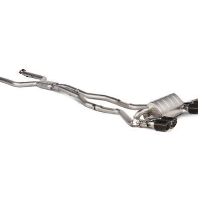 Akrapovic Evolution Link Pipe set (SS) Long for G8X M2 / M3 / M4 E-BM/SS/9