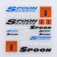 SPOON SPORTS MINI STICKER SET