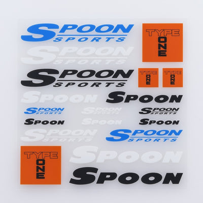 SPOON SPORTS MINI STICKER SET