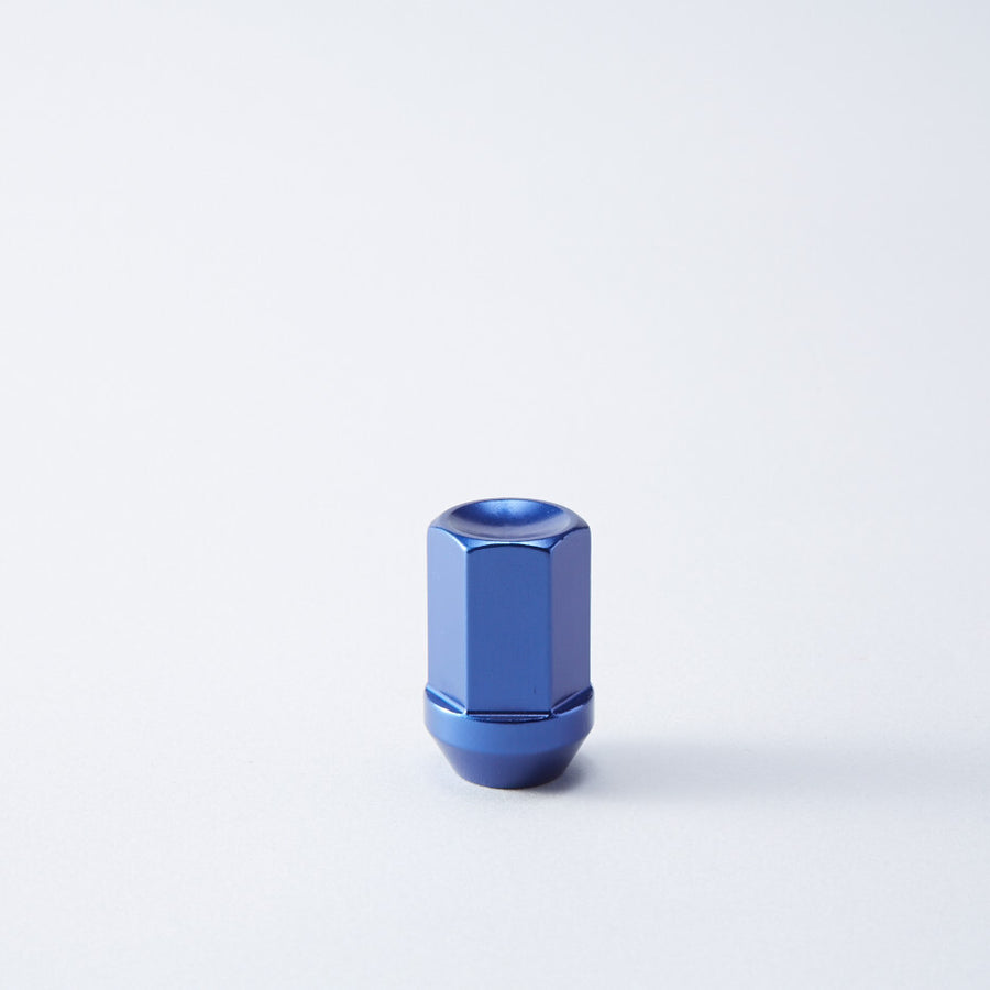 SPOON SPORTS ALUMINIUM BLUE ANODISED WHEEL NUT SET