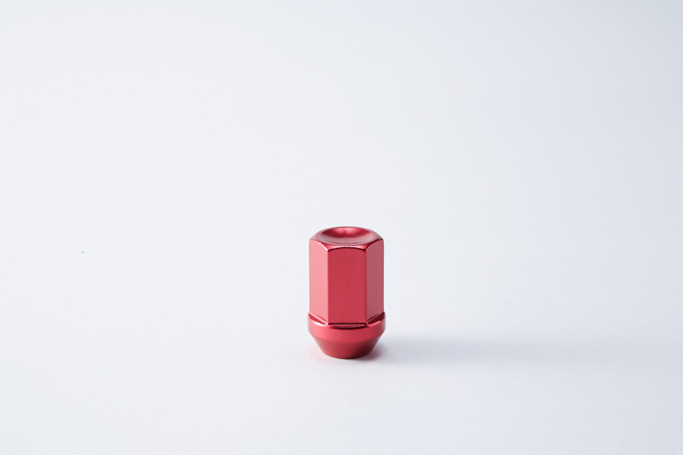 SPOON SPORTS ALUMINIUM RED ANODISED WHEEL NUT SET