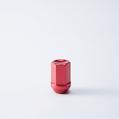 SPOON SPORTS ALUMINIUM RED ANODISED WHEEL NUT SET