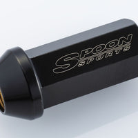 SPOON SPORTS [CRMO] STEEL WHEEL NUT FK8/FL5 CIVIC TYPE R SPEC M14x1.5 19HEX SET