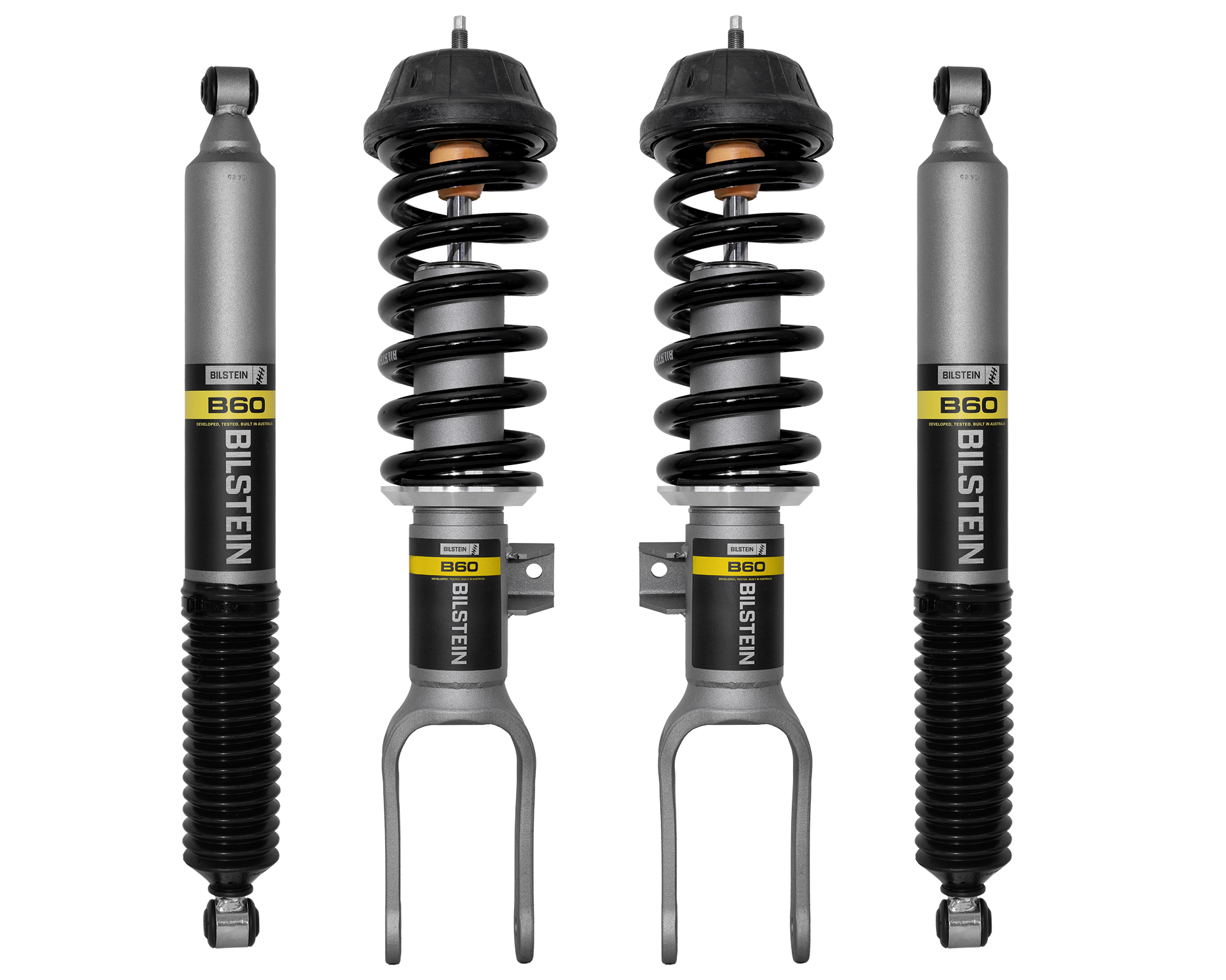 BILSTEIN B60 FRONT & REAR SUSPENSION FOR VOLKSWAGEN AMAROK GEN 1 4WD 2010 - 2023 B60AMAROK