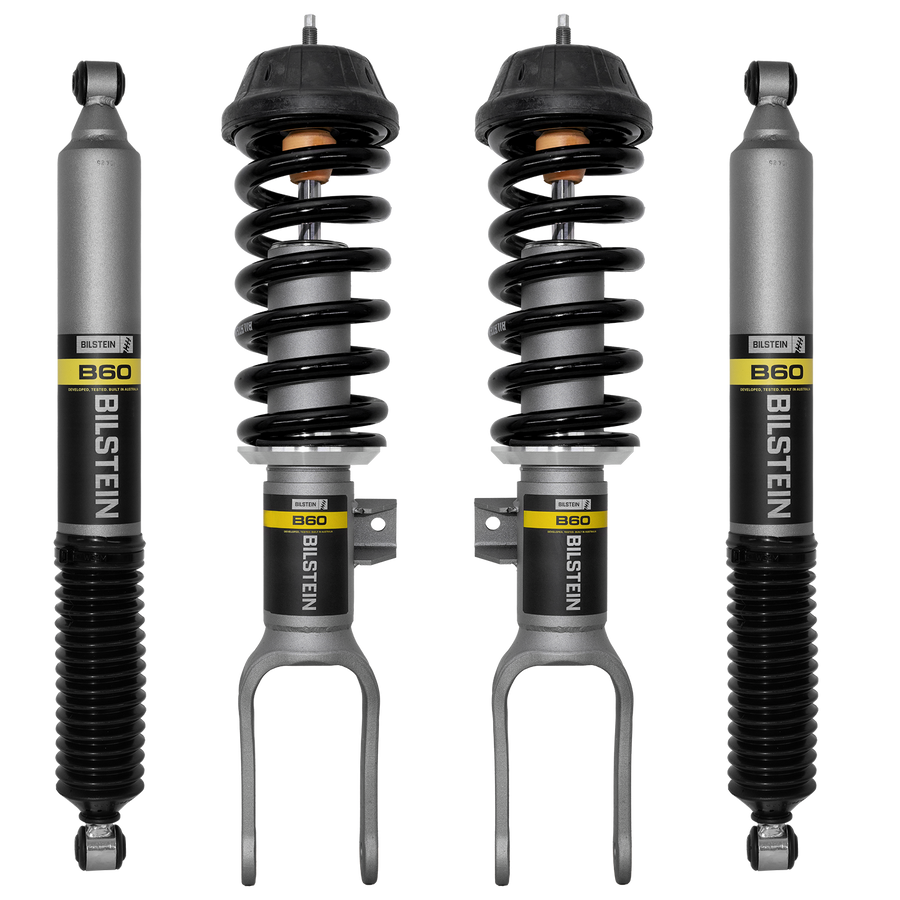 BILSTEIN B60 FRONT & REAR SUSPENSION FOR VOLKSWAGEN AMAROK GEN 1 4WD 2010 - 2023 B60AMAROK