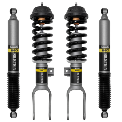 BILSTEIN B60 FRONT & REAR SUSPENSION FOR VOLKSWAGEN AMAROK GEN 1 4WD 2010 - 2023 B60AMAROK