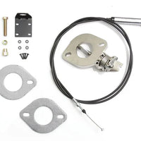 APEXI ECV Exhaust Control Valve Flange Type (Manual) Flange Type 67 MM