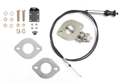 APEXI ECV Exhaust Control Valve Flange Type (Manual) Flange Type 51 MM