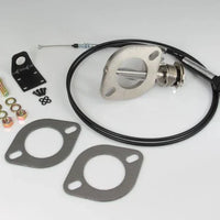 APEXI ECV Exhaust Control Valve Flange Type (Manual) Flange Type 67 MM