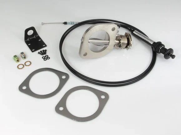 APEXI ECV Exhaust Control Valve Flange Type (Manual) Flange Type 67 MM