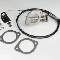 APEXI ECV Exhaust Control Valve Flange Type (Manual) Flange Type 67 MM