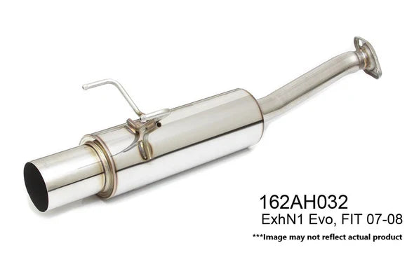APEXI N1 Evolution (Axleback) - 2009-2014 Honda FIT [GE8]