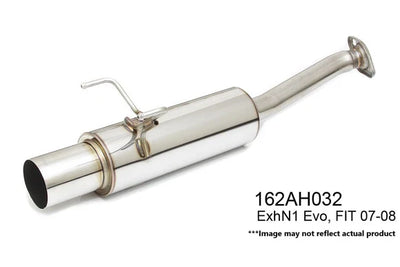 APEXI N1 Evolution (Axleback) - 2009-2014 Honda FIT [GE8]