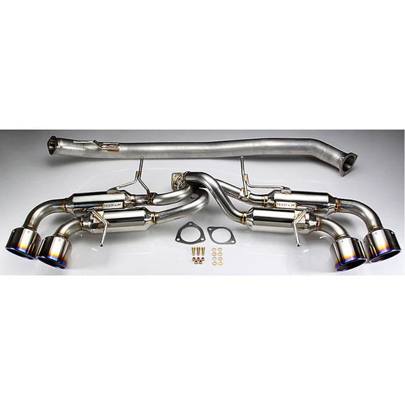 APEXI RS Evolution RACING Exhaust X For NISSAN GT-R R35 (Catback)