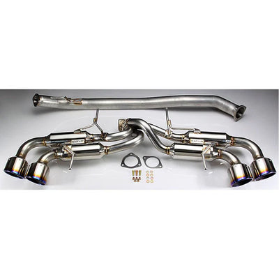 APEXI RS Evolution RACING Exhaust X For NISSAN GT-R R35 (Catback)