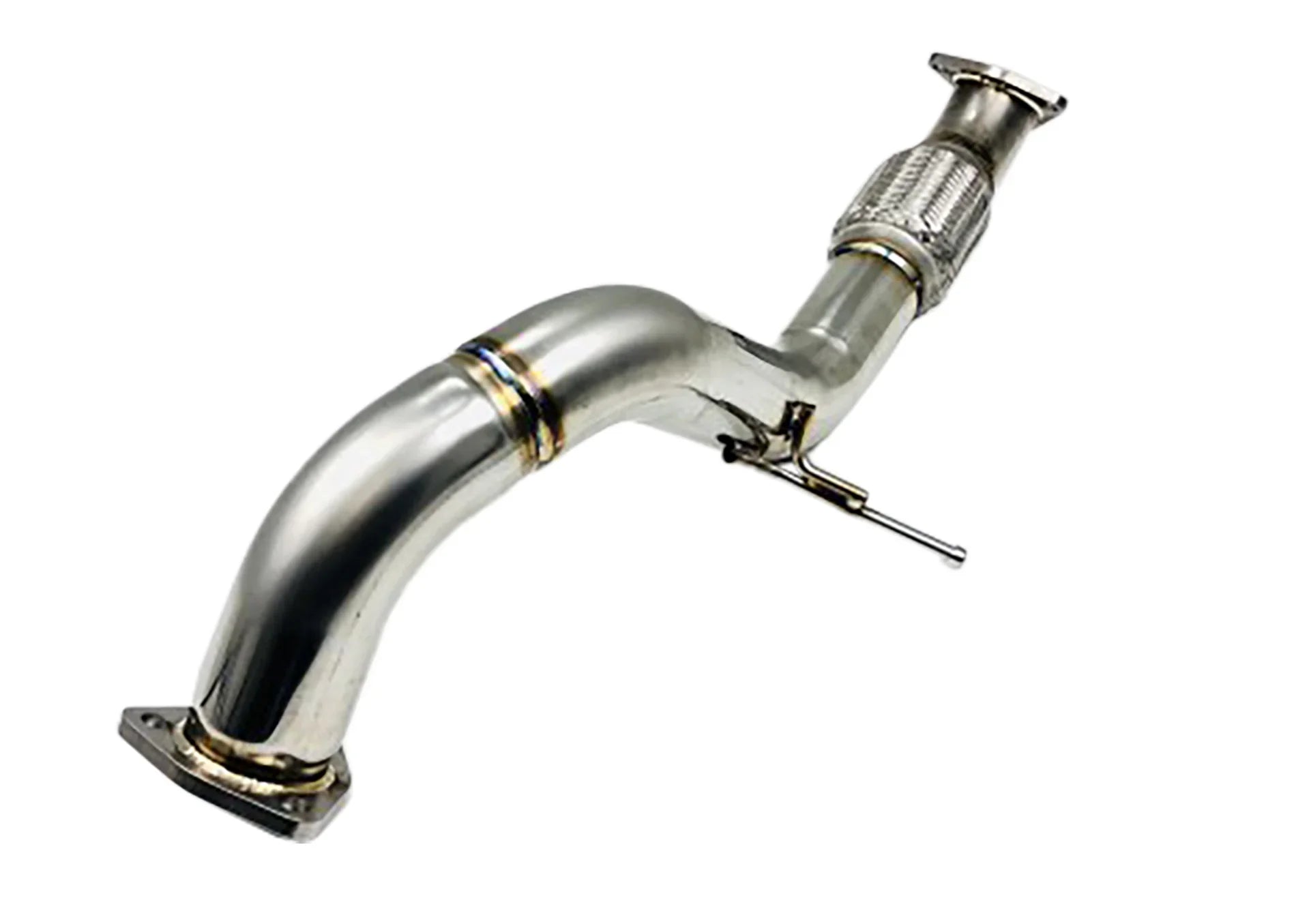 APEXi - GT Frontpipe - 2017-2021 Honda Civic Type-R FK8