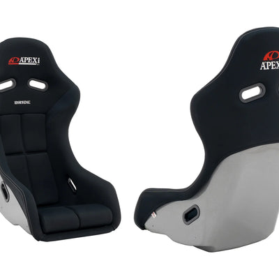 APEXi x BRIDE - ZETA IV Classic (FRP-Silver Back) ** LIMITED EDITION (ONLY 2 Left)