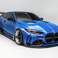 BMW G80 G81 M3 / G82 G83 M4 Dry Carbon Fiber Hood 2020+