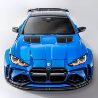 BMW G80 G81 M3 / G82 G83 M4 Dry Carbon Fiber Hood 2020+