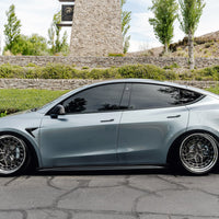 Tesla Model Y Dry Carbon Fiber AT-S Swan Neck Wing 2022+