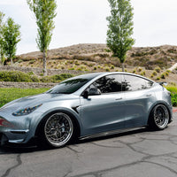 Tesla Model Y Dry Carbon Fiber AT-S Swan Neck Wing 2022+