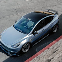 Tesla Model Y Dry Carbon Fiber AT-S Swan Neck Wing 2022+