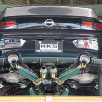 HKS Full Dual Muffler Catback Exhaust System Suit Nissan 400Z Z34 VR30DDTT 31014-KN002