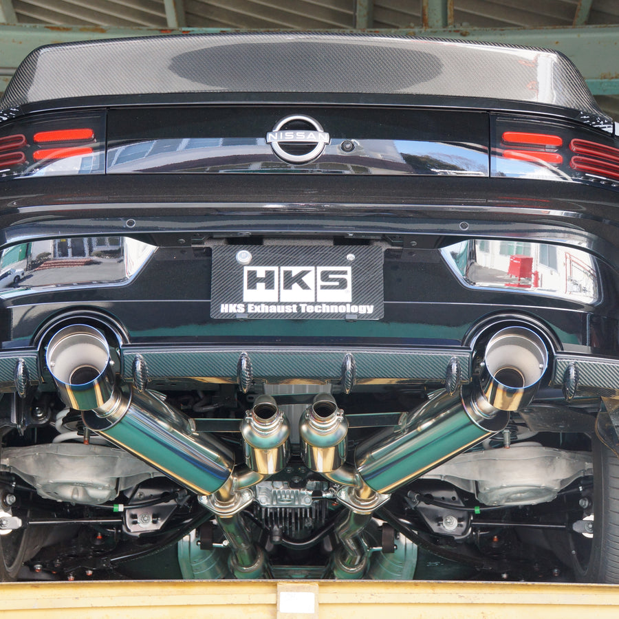 HKS Full Dual Muffler Catback Exhaust System Suit Nissan 400Z Z34 VR30DDTT 31014-KN002