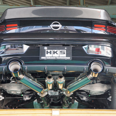HKS Full Dual Muffler Catback Exhaust System Suit Nissan 400Z Z34 VR30DDTT 31014-KN002